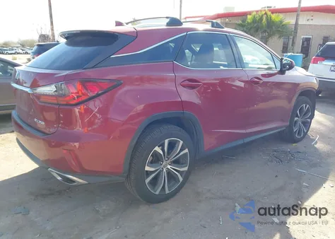 2016 Lexus Rx 350 z USA, uszkodzony, nr VIN JTJBZMCA0G2000392